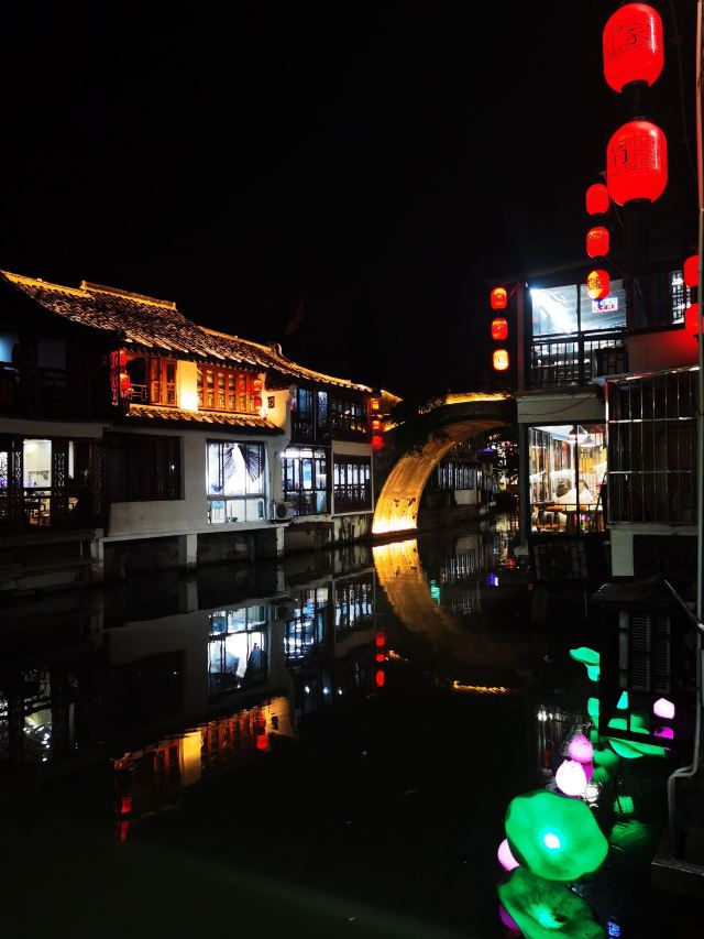 十一长假旅游景点推荐上海,上海一日游必去景点朱家角古镇