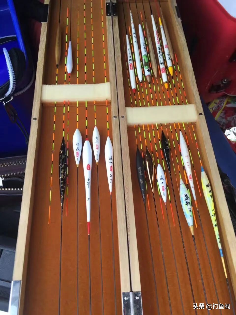 适合高密度黑坑浮漂漂型选择,黑坑浮漂的选择与调漂方法