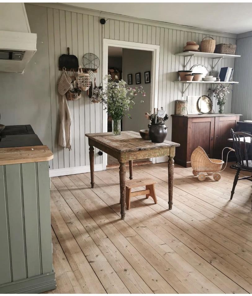 30岁她买下祖辈住过的百年老房，精心而朴素布置后，重新焕发光彩