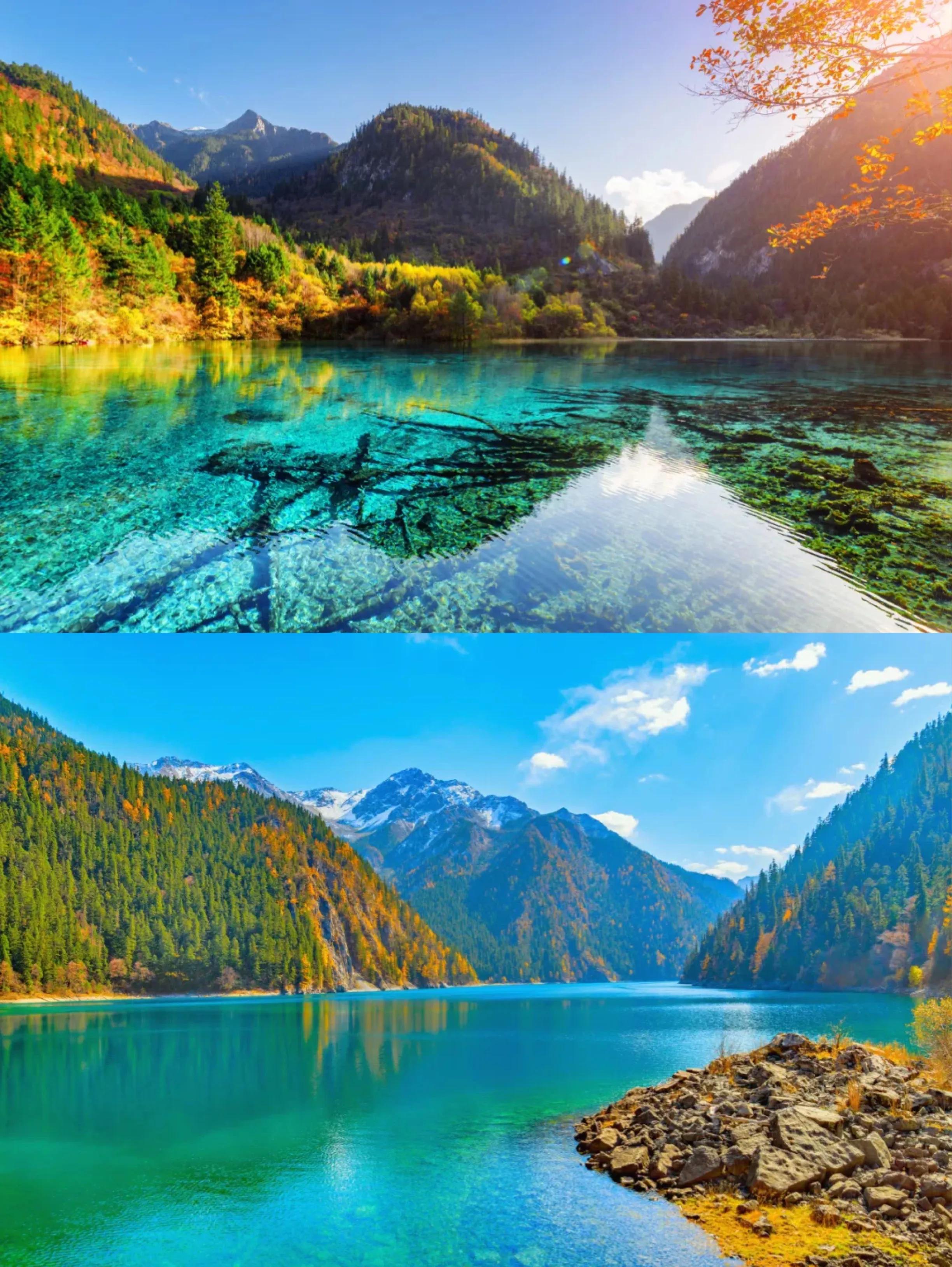 黄龙九寨沟三日游跟团,九寨沟黄龙三日游产品