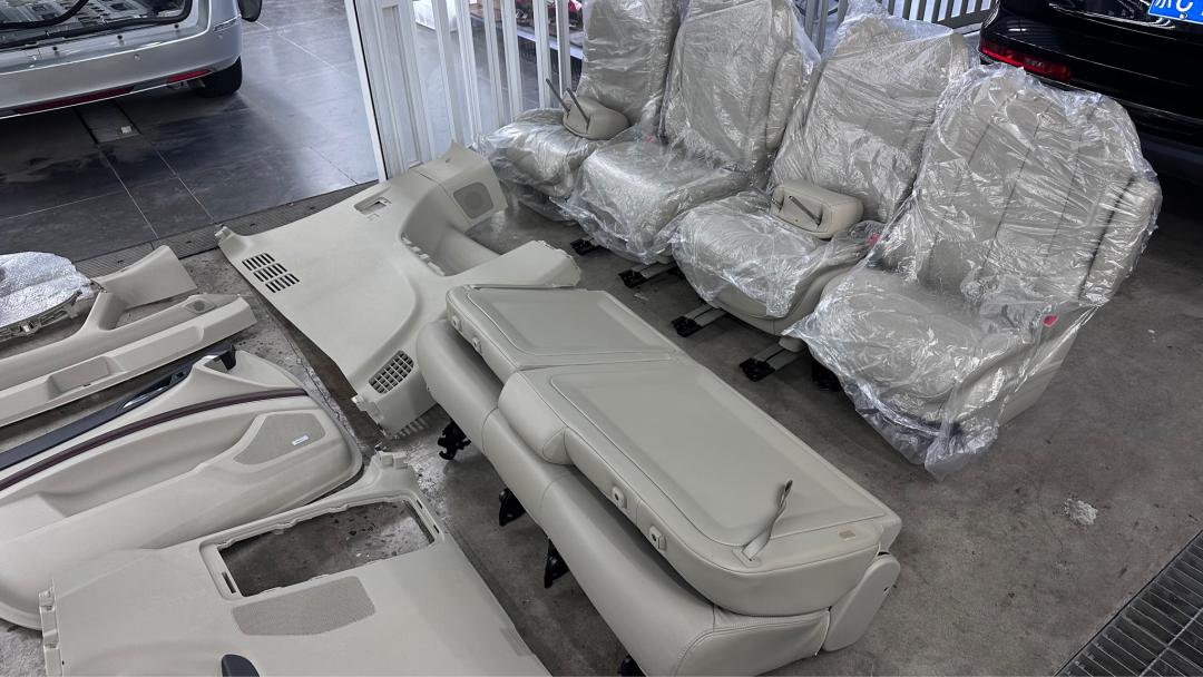 破烂的车变成新车,破烂的车子翻新