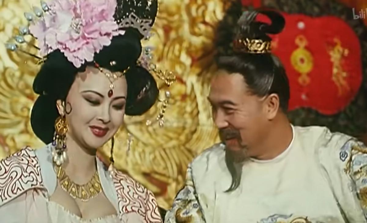 唐玄宗与杨贵妃安禄山,48岁杨贵妃宠安禄山