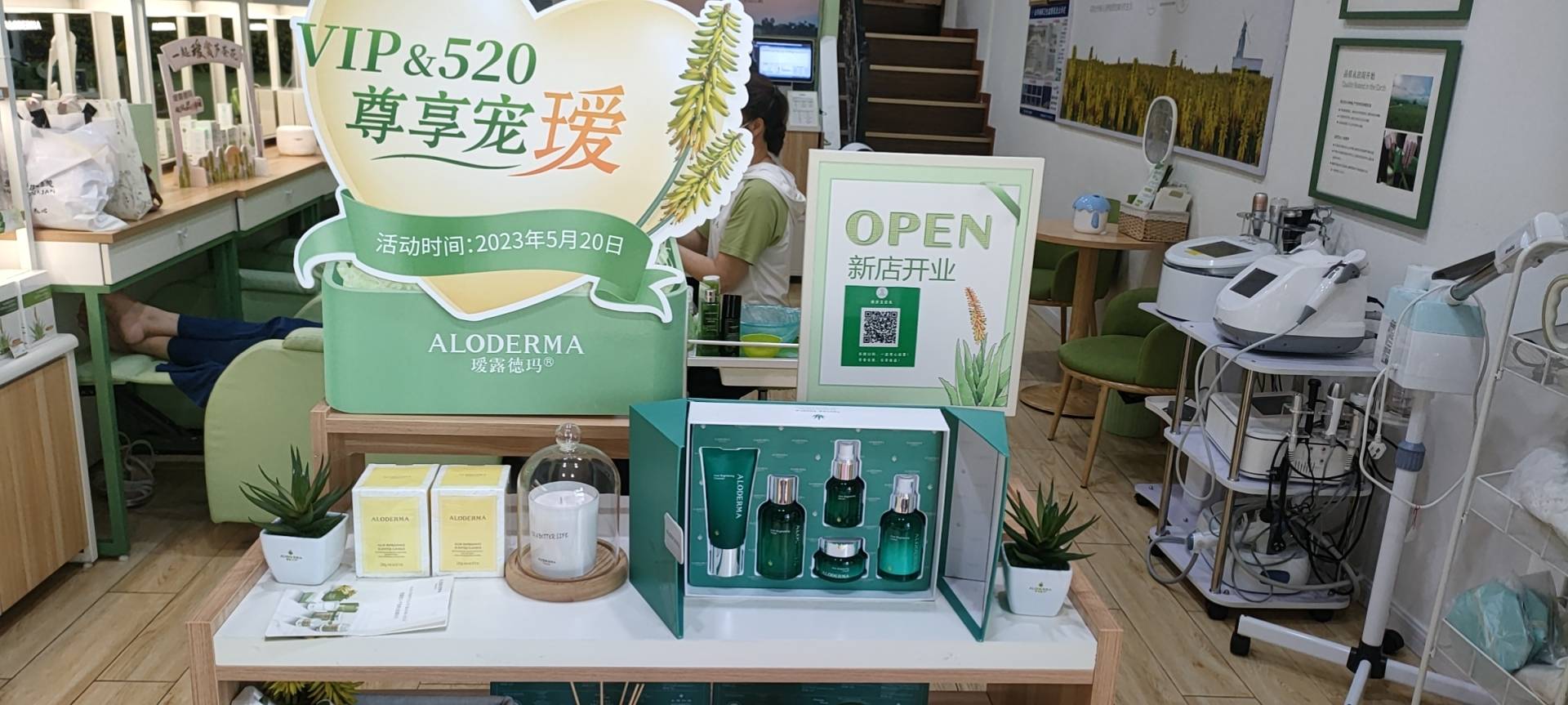 投身于芦荟美容护肤行业，加盟瑷露德玛值得信赖