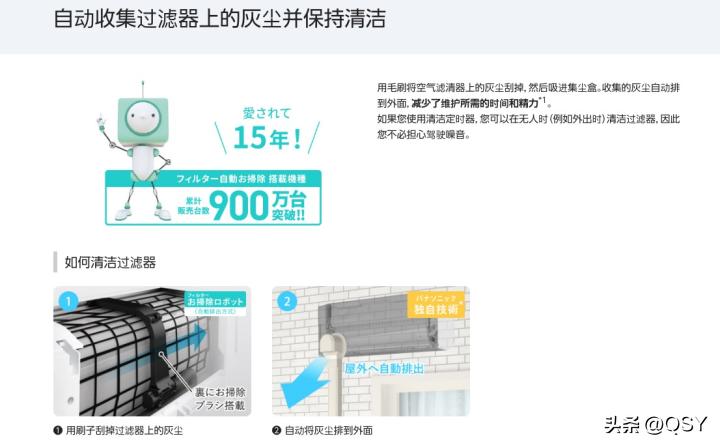 拆松下TX日本寒地制热空调40型