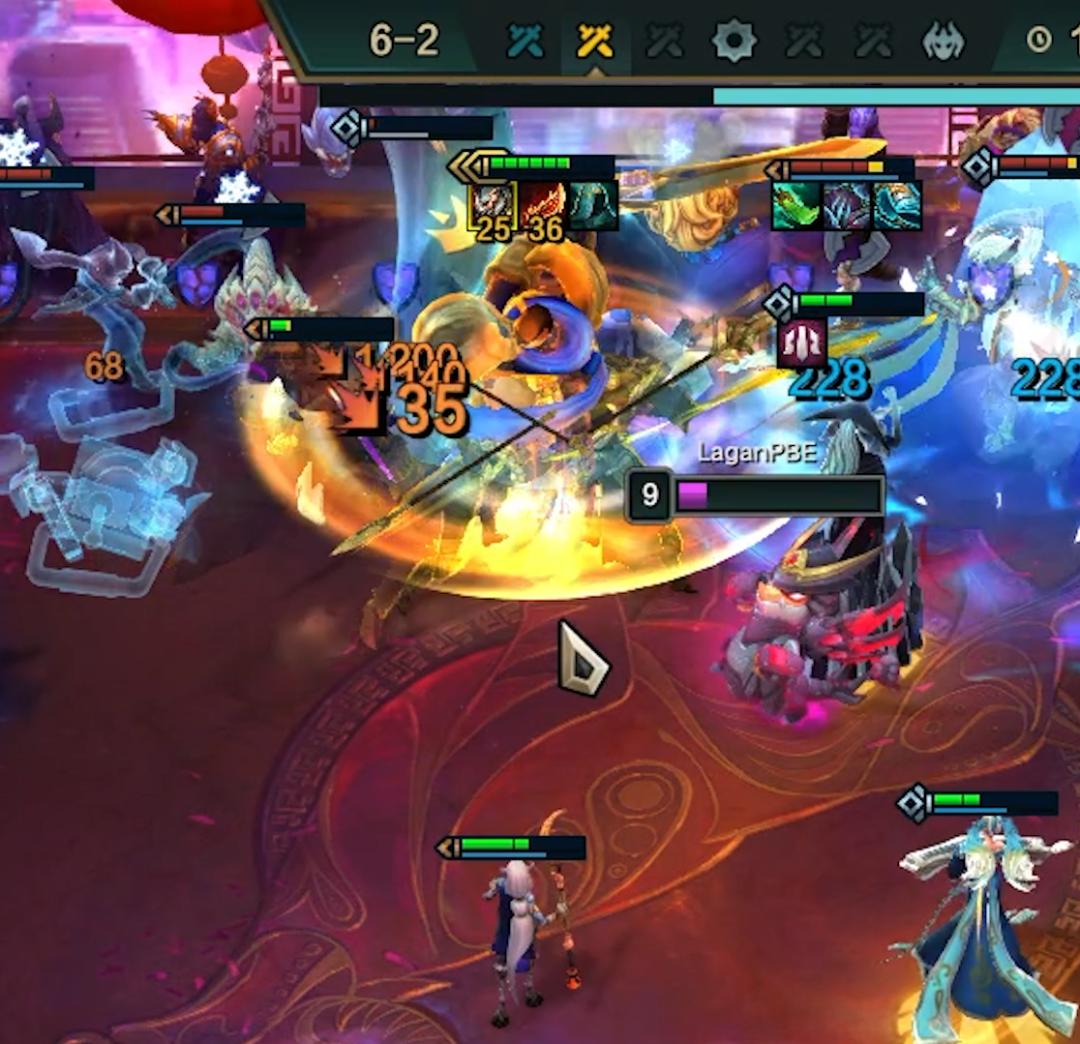 云顶s9德玛西亚盖伦出装,s9云顶德玛给火炮