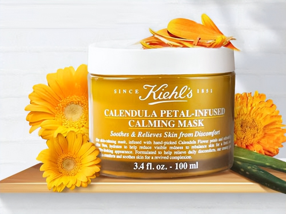 科颜氏清凉舒缓面膜,夏日舒缓面膜