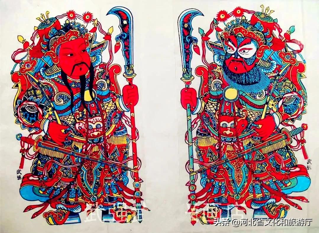 经典年画100幅欣赏,最好看的100种年画