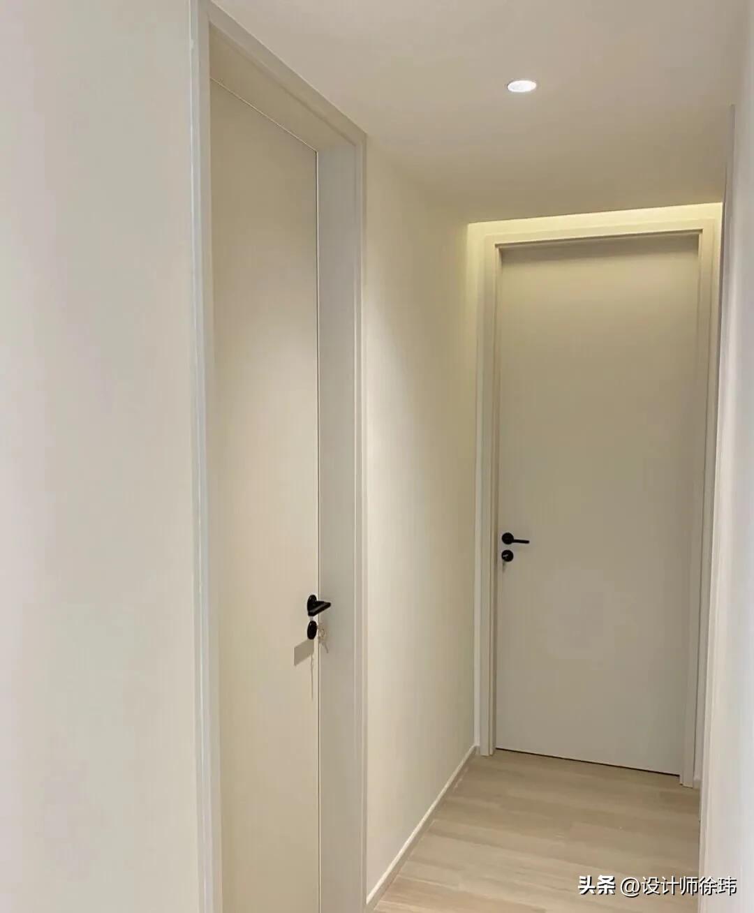 木门厂家视频实拍,欧派木门款式实拍图