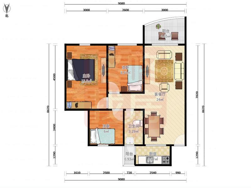 竹子林房子值得买,竹子林房子为什么便宜