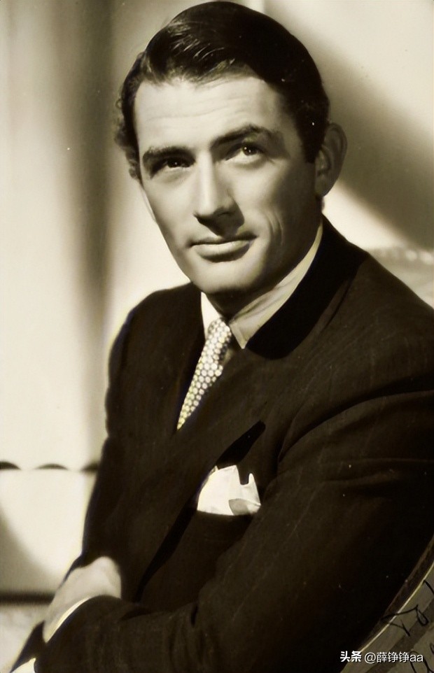 帅了一辈子的格里高利派克,好莱坞第一位绅士格里高利派克