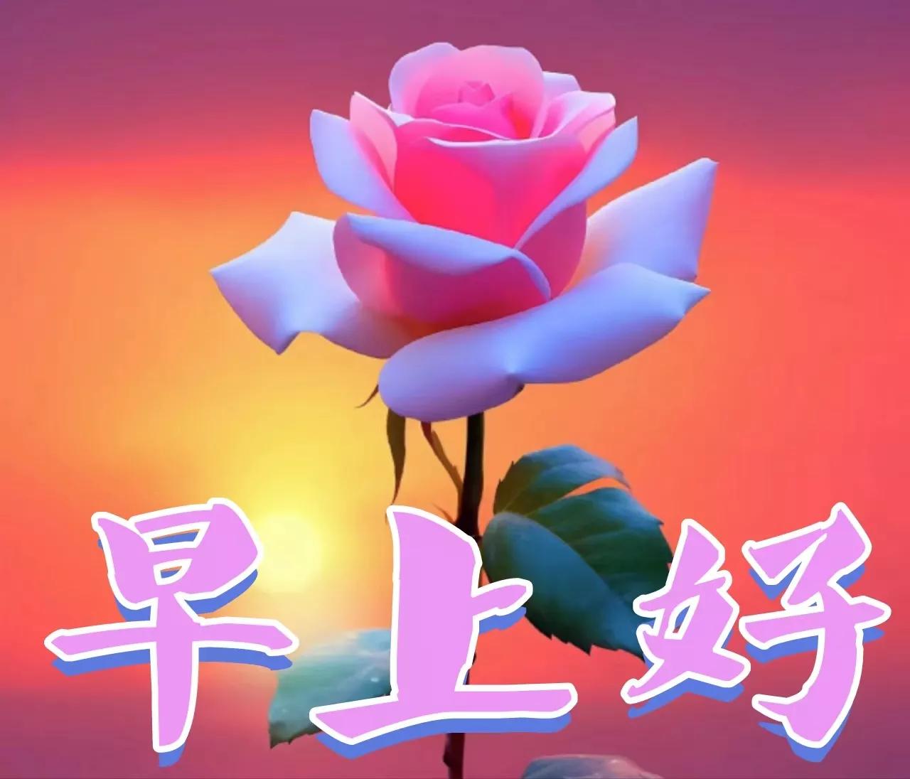 最新版早上好最漂亮表情图片,精美早上好动态表情最新版