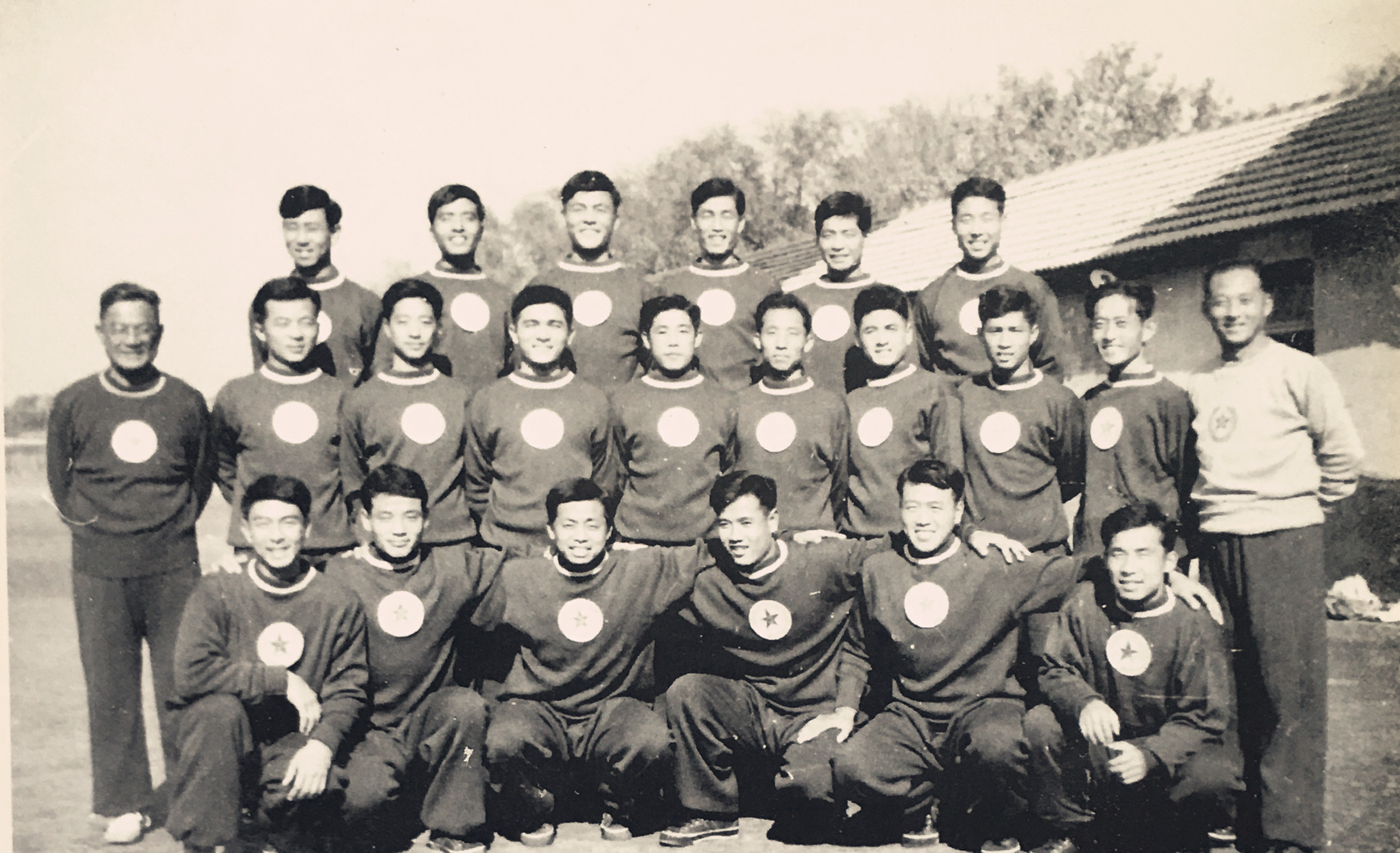 八一队足球名宿,八一队名宿