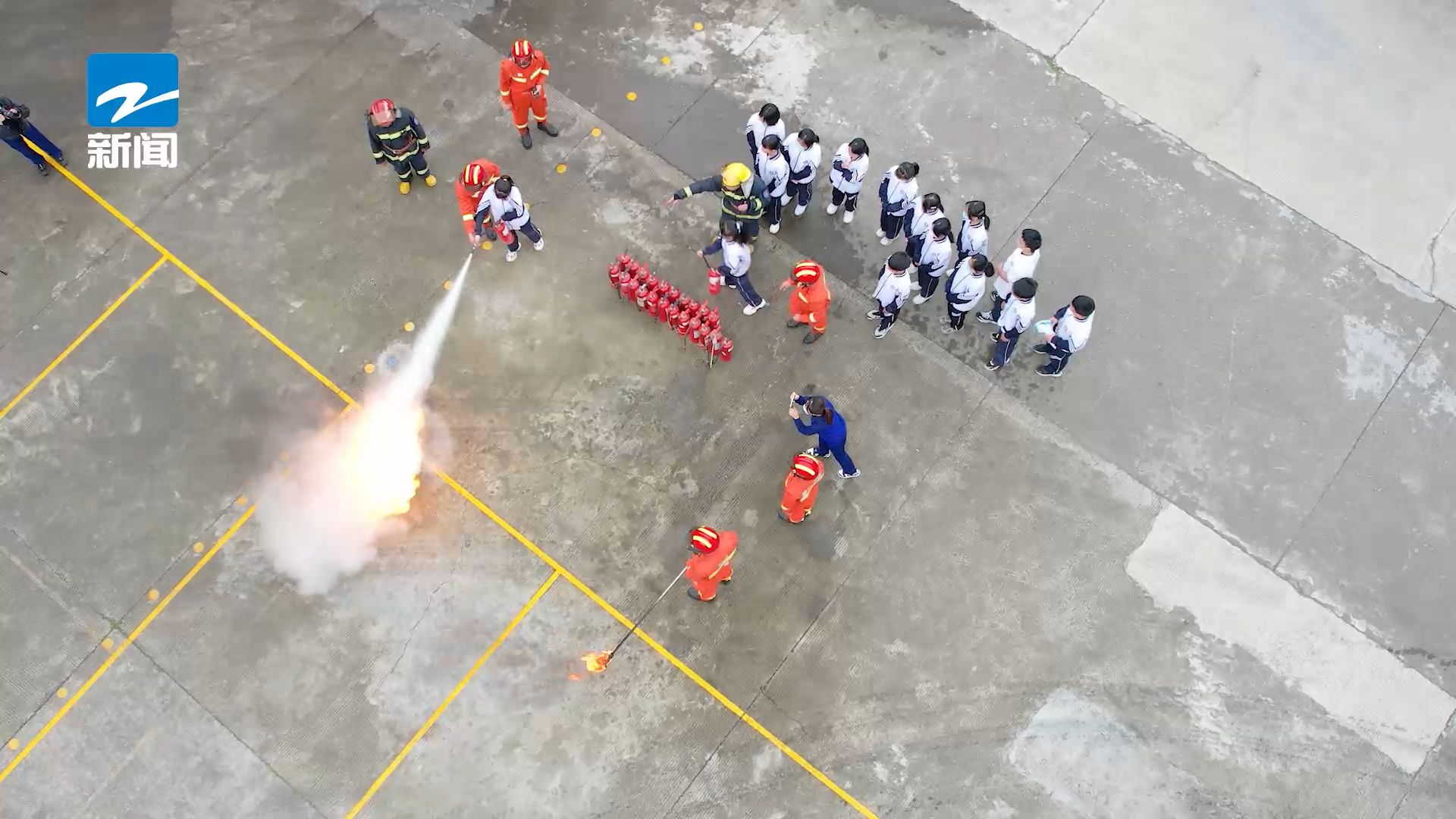 浙江电视台浙江新时空报道,温岭市新河中学乡村名校
