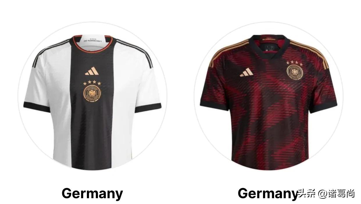 九四年世界杯德国队球衣,德国历年世界杯球衣