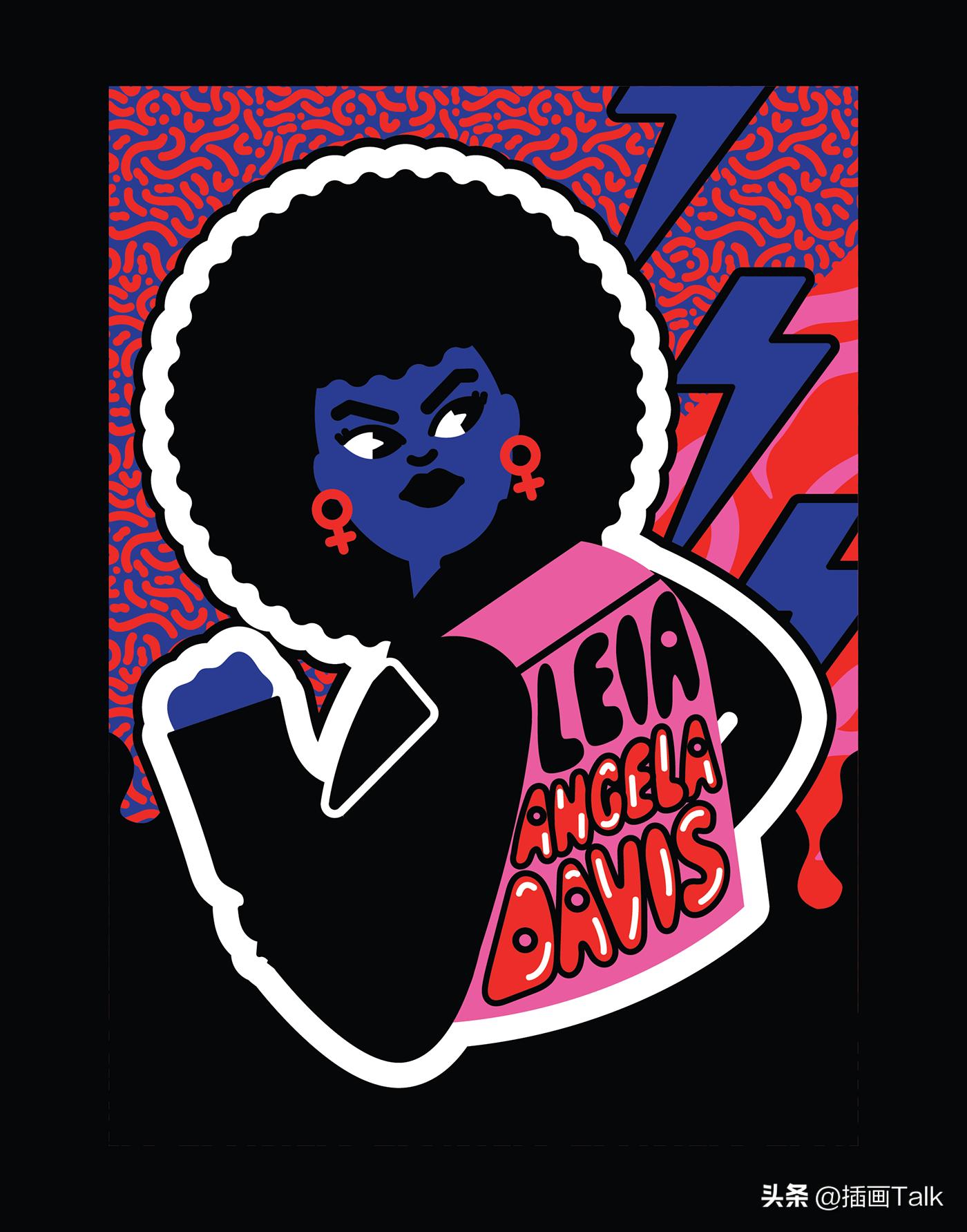 意大利插画师marina视频,插画师marissagarner绘画作品