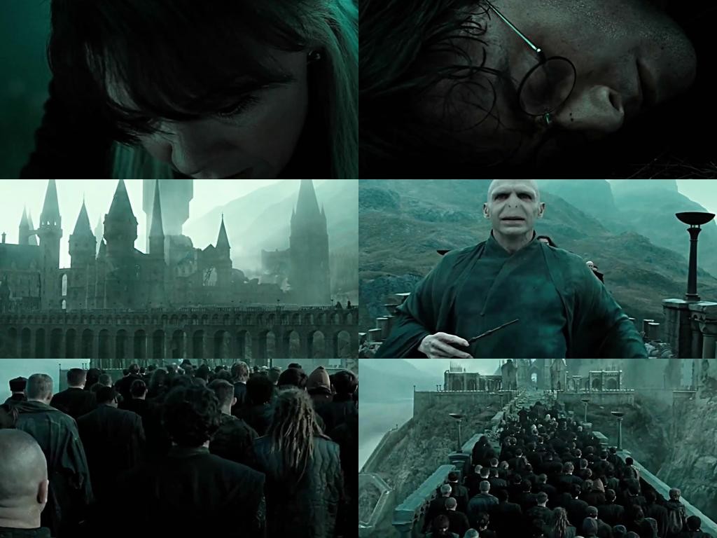 重温哈利波特六,一分钟了解七部哈利波特