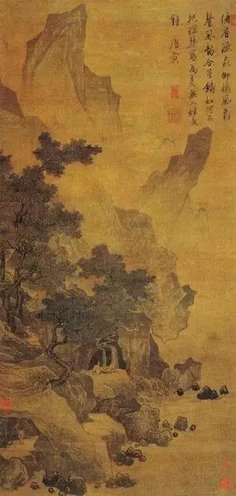 明代山水画100幅大饱眼福值得借鉴,明清高清山水作品欣赏