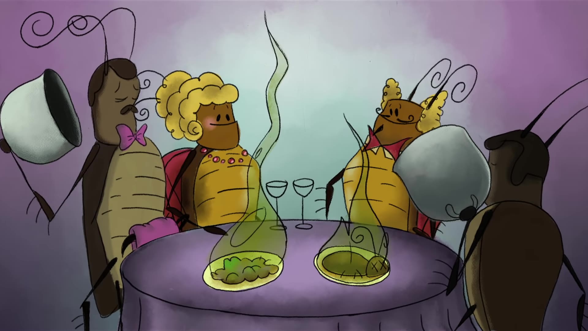 怎样杀小蟑螂最有效,蟑螂为什么杀不干净