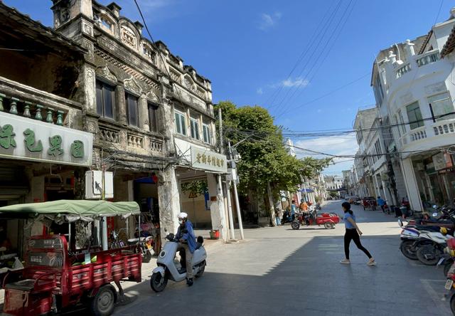 三亚崖州千年古城,说三亚美景的句子