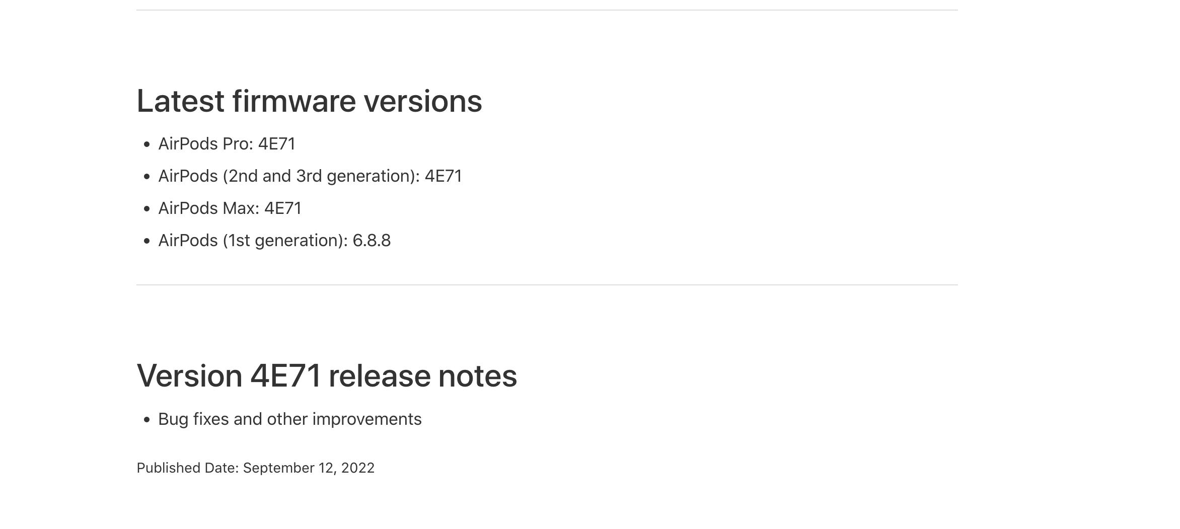 airpodspro升级新版固件降噪变弱,airpodspro更新固件版本降噪变差