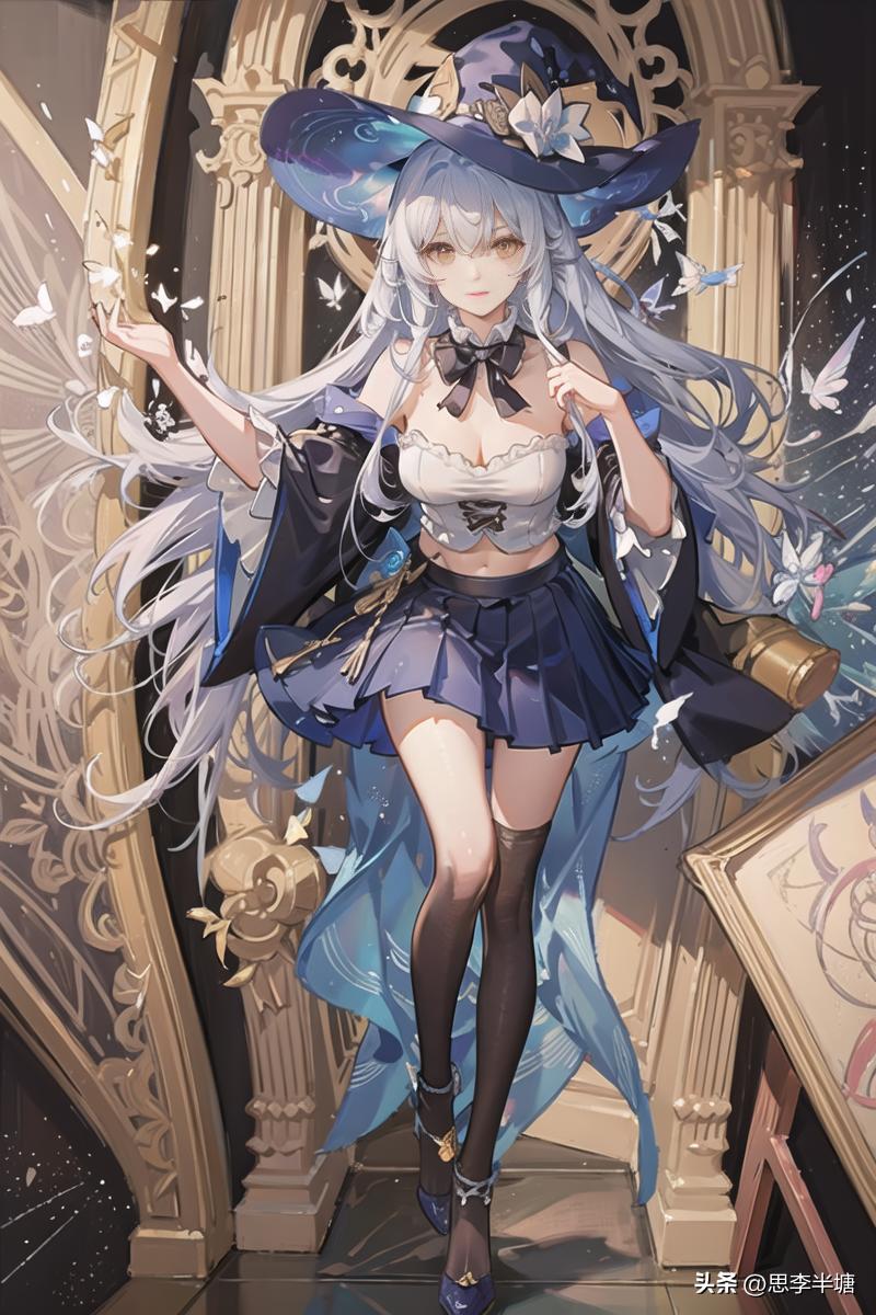 二次元超美少女合集高清壁纸,二次元魔法少女高清图片