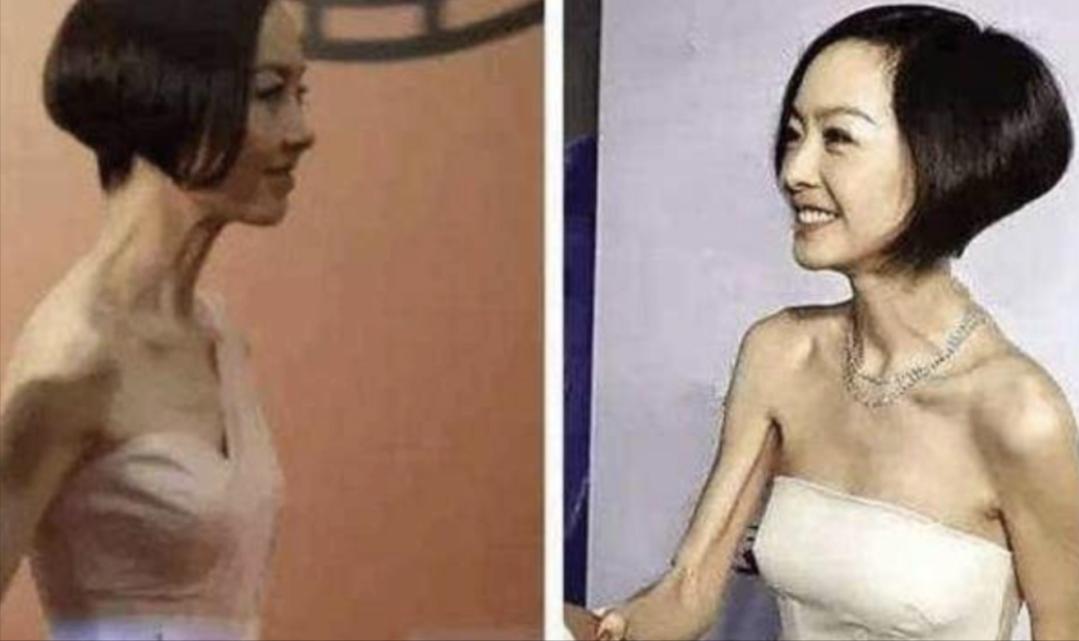 蒋欣与董洁,蒋欣瘦成杨幂