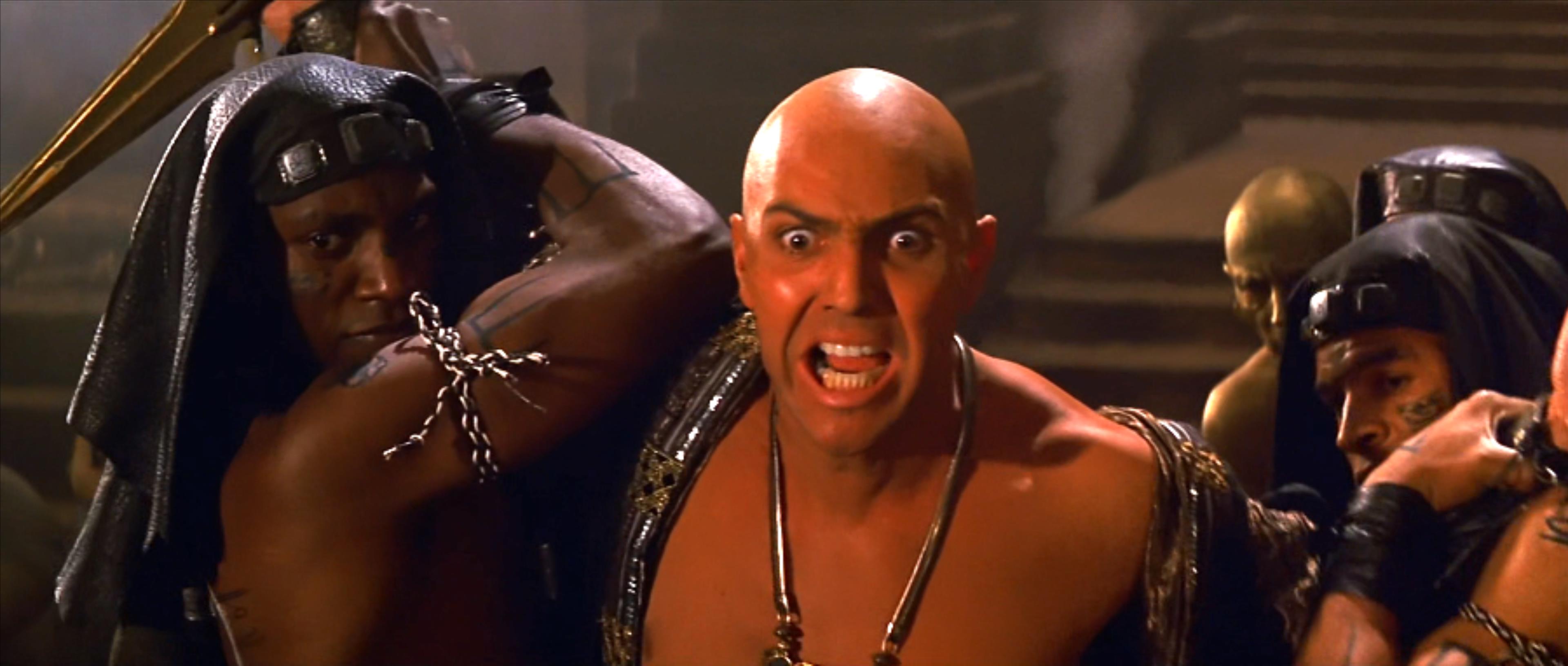 圣甲虫吃掉木乃伊,可怕的木乃伊圣甲虫