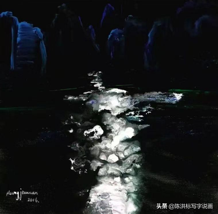 黄建南的画春意1.5平尺能值多少钱 (大师黄建南作品拍卖场上表现如何)