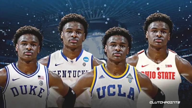 勒布朗詹姆斯的跳跃能力,勒布朗的两个儿子哪个厉害