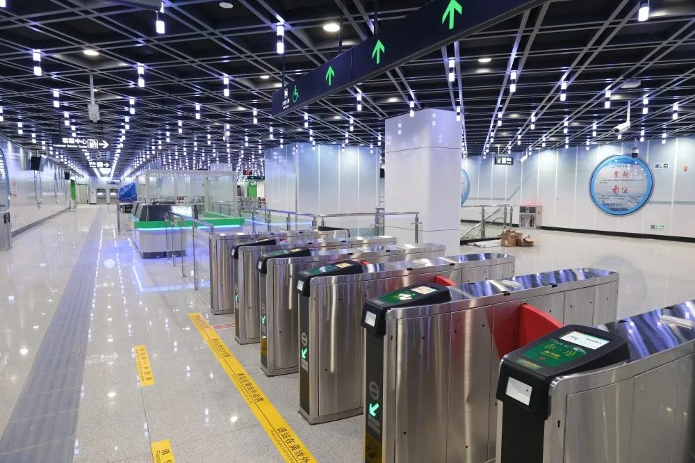 南昌地铁4号线新洪城大市场出口,南昌地铁4号线正式通车时间