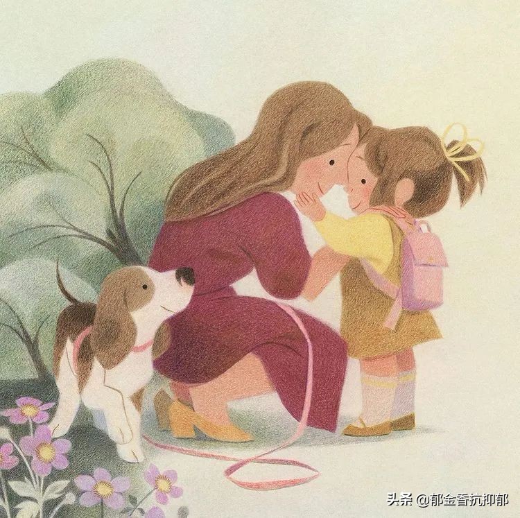 ​真诚地陪伴躺平在家的女儿看动漫，一些改变，正在悄悄发生