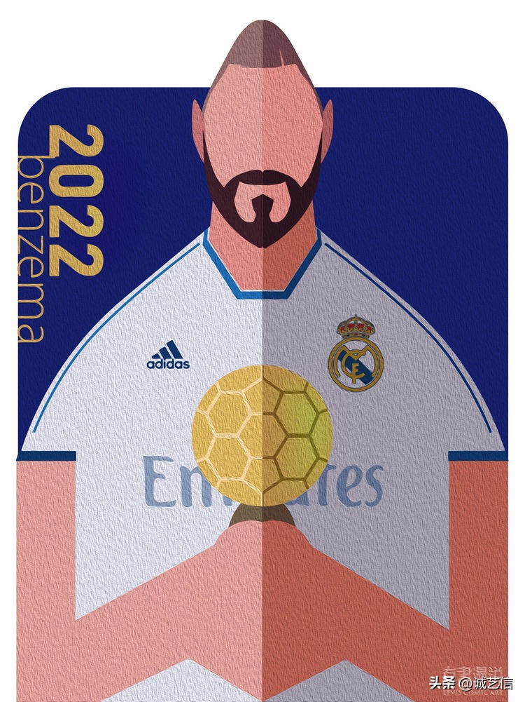 本泽马漫画,圆梦金球