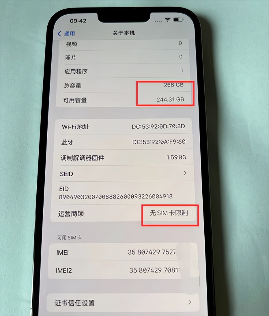 网友入手美版iPhone13ProMax，除了没保修、单卡，其他完美