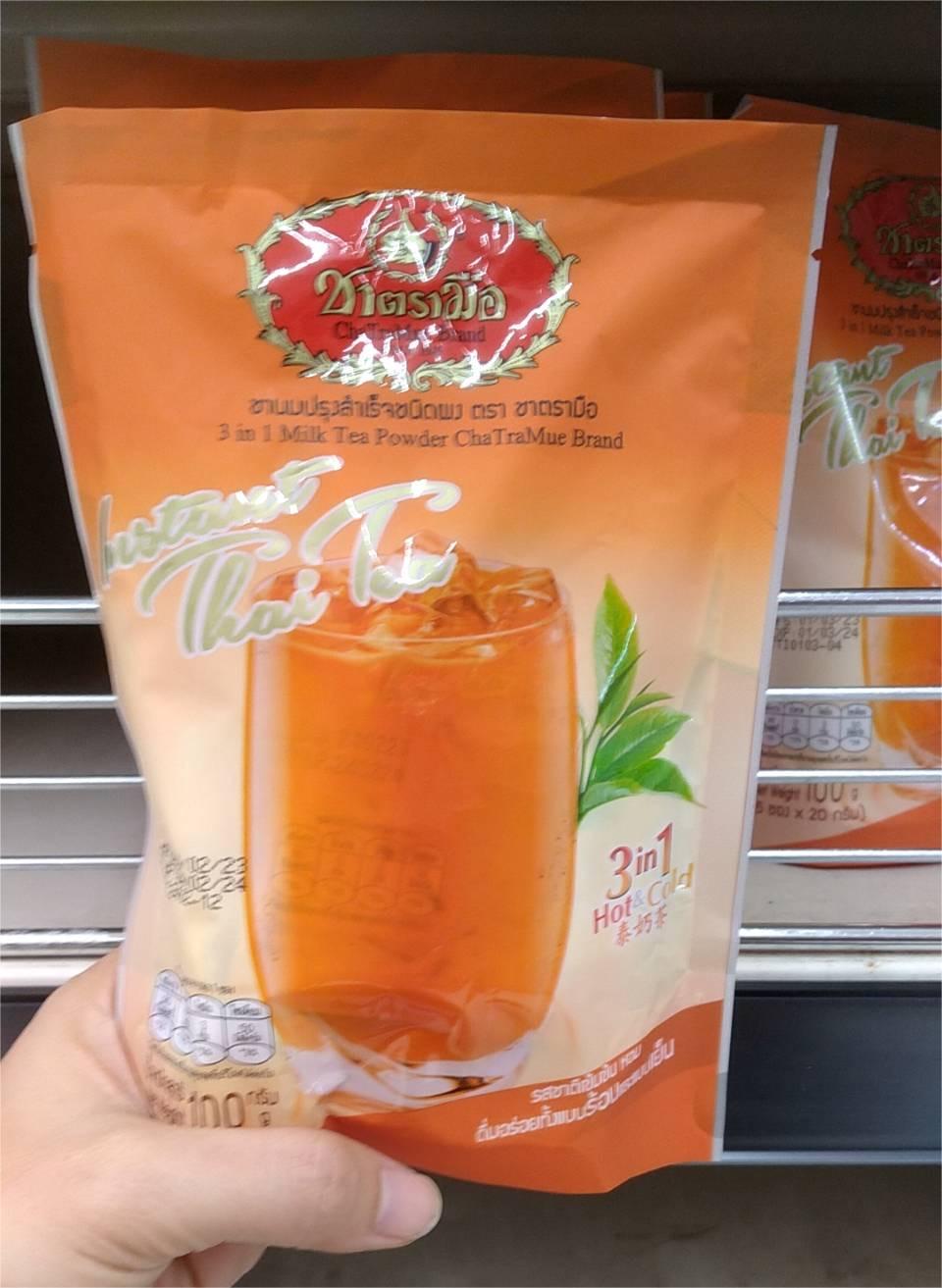 泰国奶茶711攻略,泰国必买的饮品
