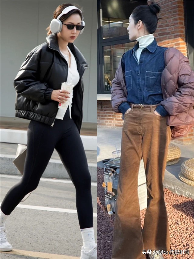 今冬穿奶奶风棉服时髦保暖,奶奶洋气棉衣