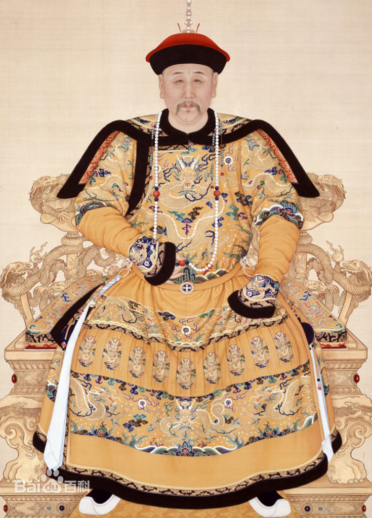 历代帝王完整版,一口气看完清王朝276年的历史