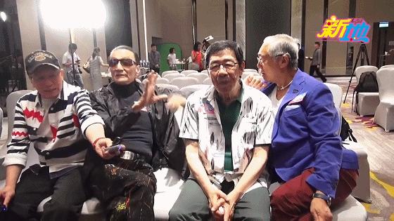 谢贤因为王羽给曾江道歉,谢贤打曾江道歉视频回放