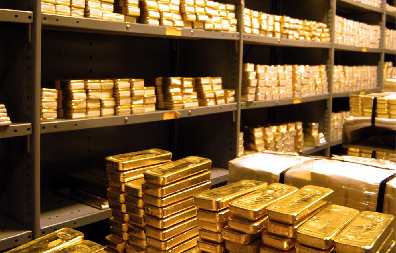 美拒绝德国运回黄金，中国的600吨呢？中美博弈黄金成终极利器？
