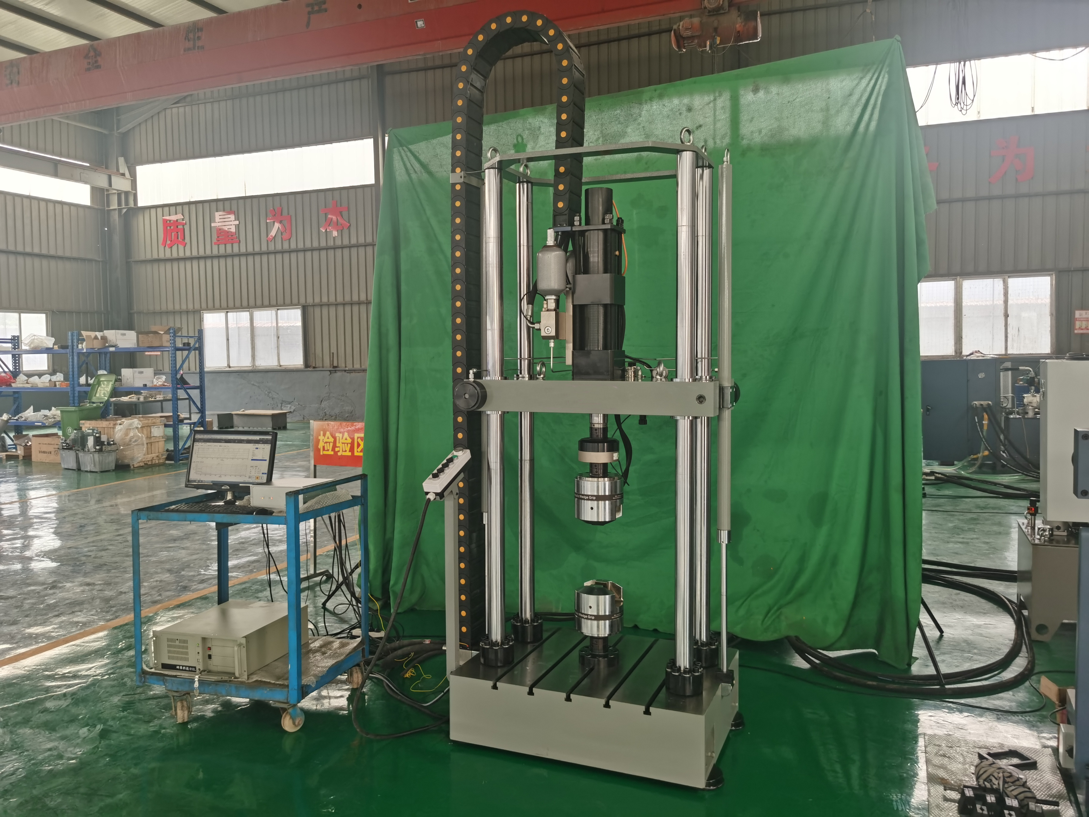 多功能拉力试验机常见问题,万能试验机的常见故障及解决方法