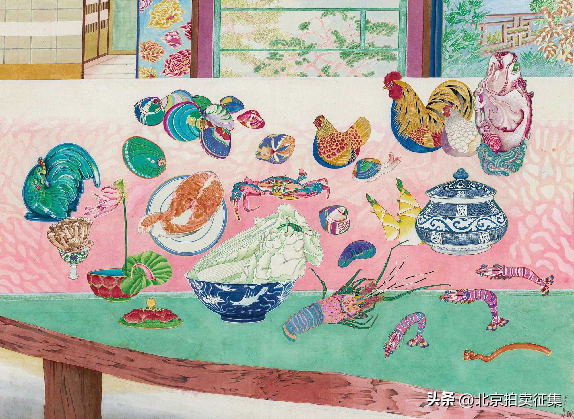 保利香港春季拍卖,保利香港2019秋拍瓷器