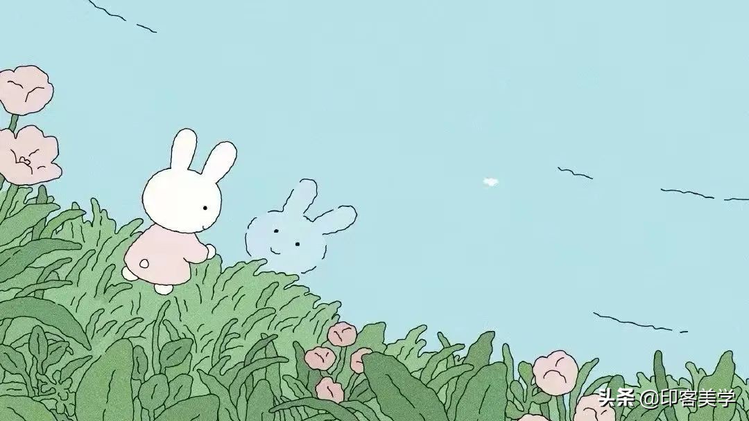 小众插画头像,分享给大家一组我的原创插画头像