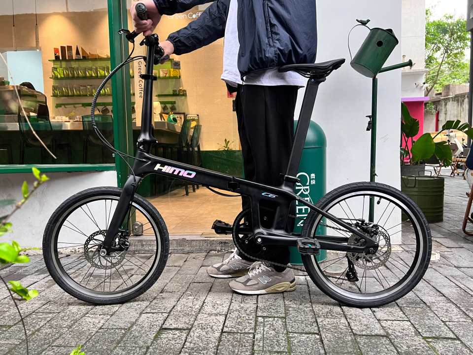 推荐一款长途骑行的折叠自行车,全碳顶级折叠自行车