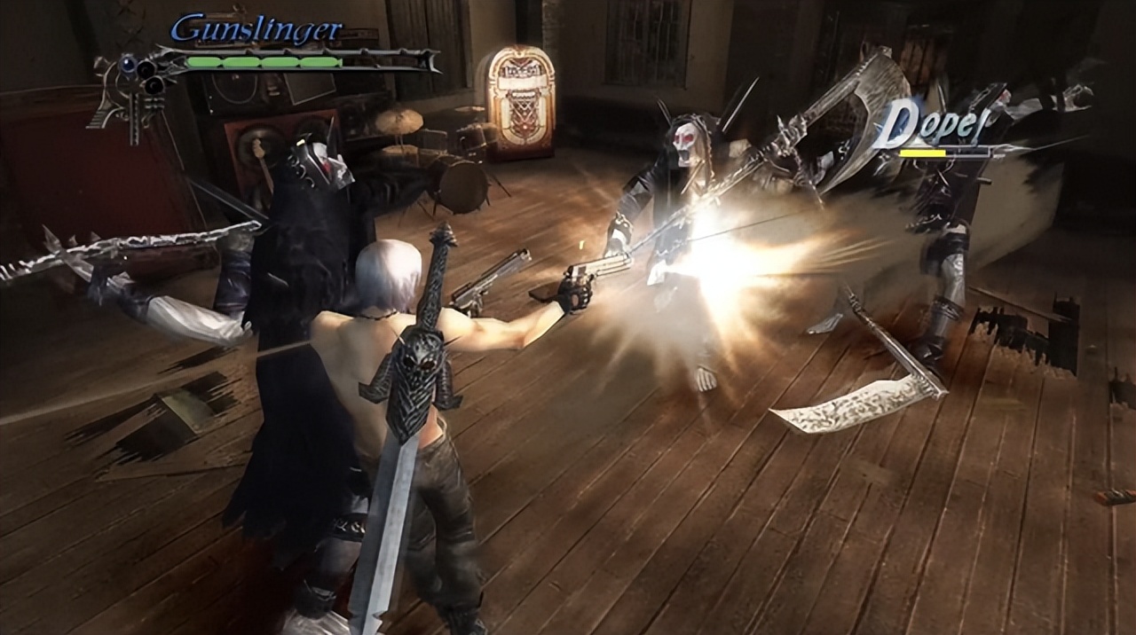 维吉尔鬼泣5次元斩,鬼泣3维吉尔有多强