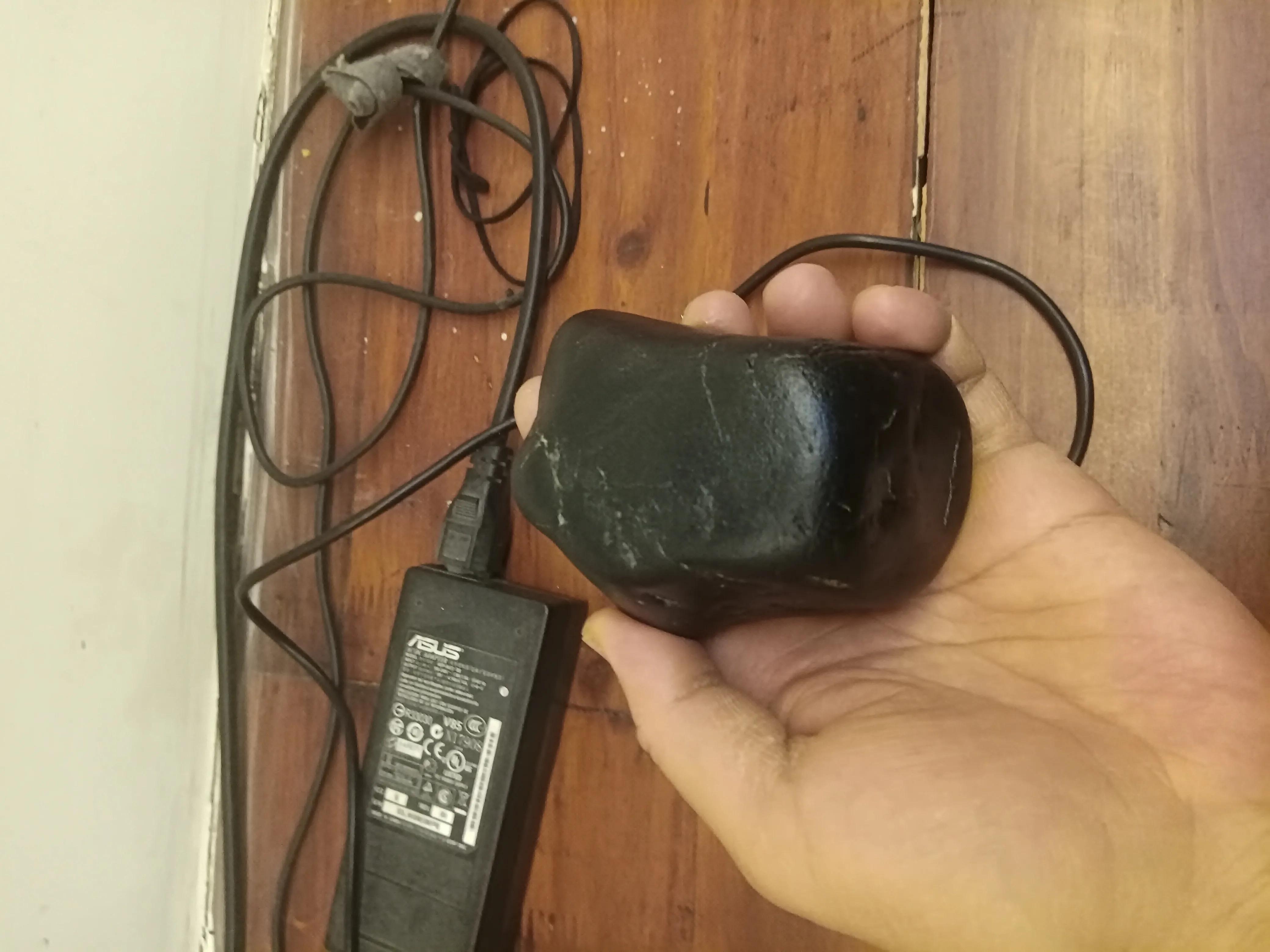 一块和田玉籽料,墨玉县戈壁滩捡玉石