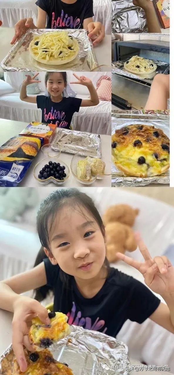 环南一小开展“家庭践行”之“众厨芳”活动