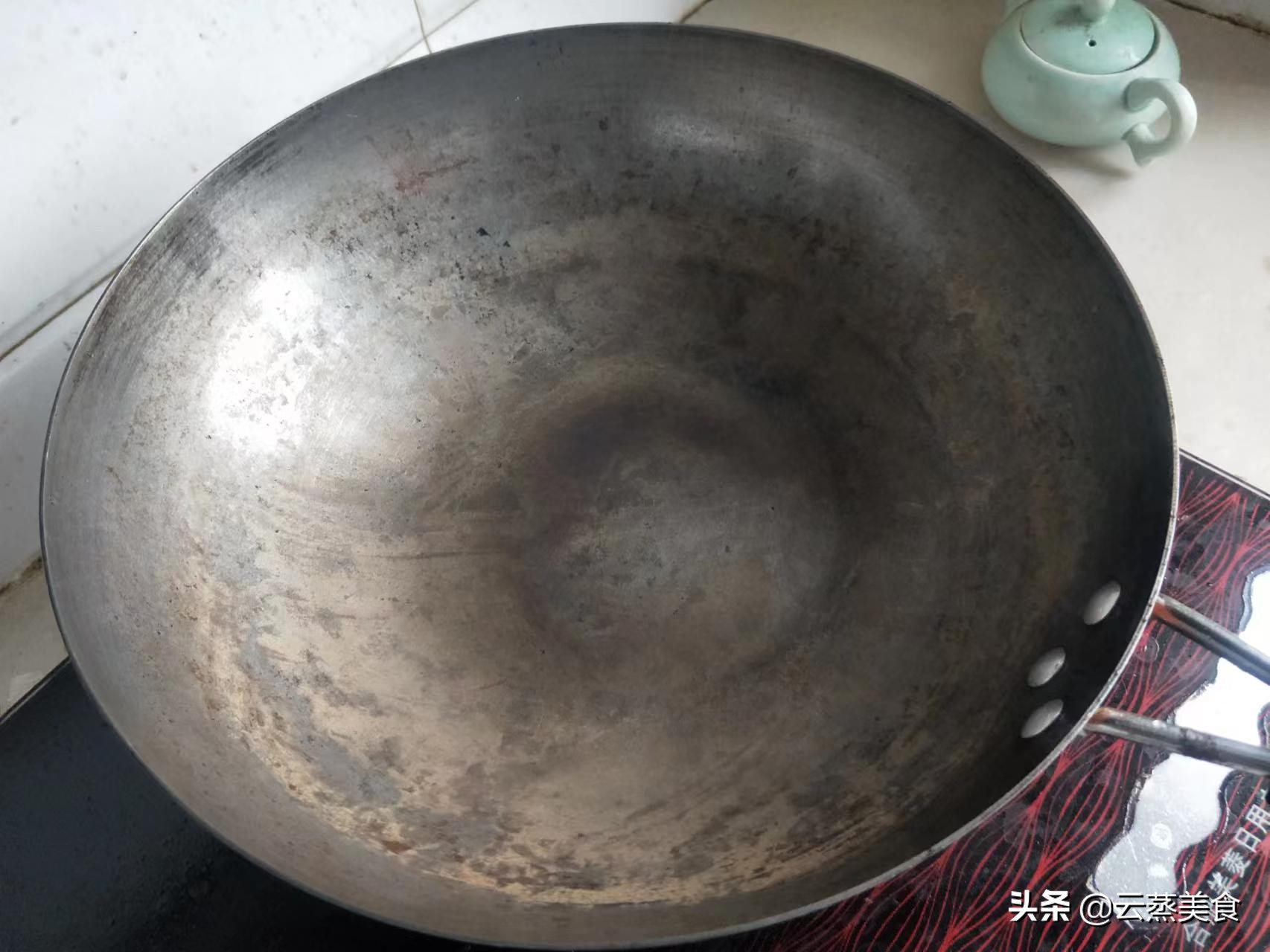 买过的免开锅铁锅生锈开锅方法,用过的铁锅开锅正确方法