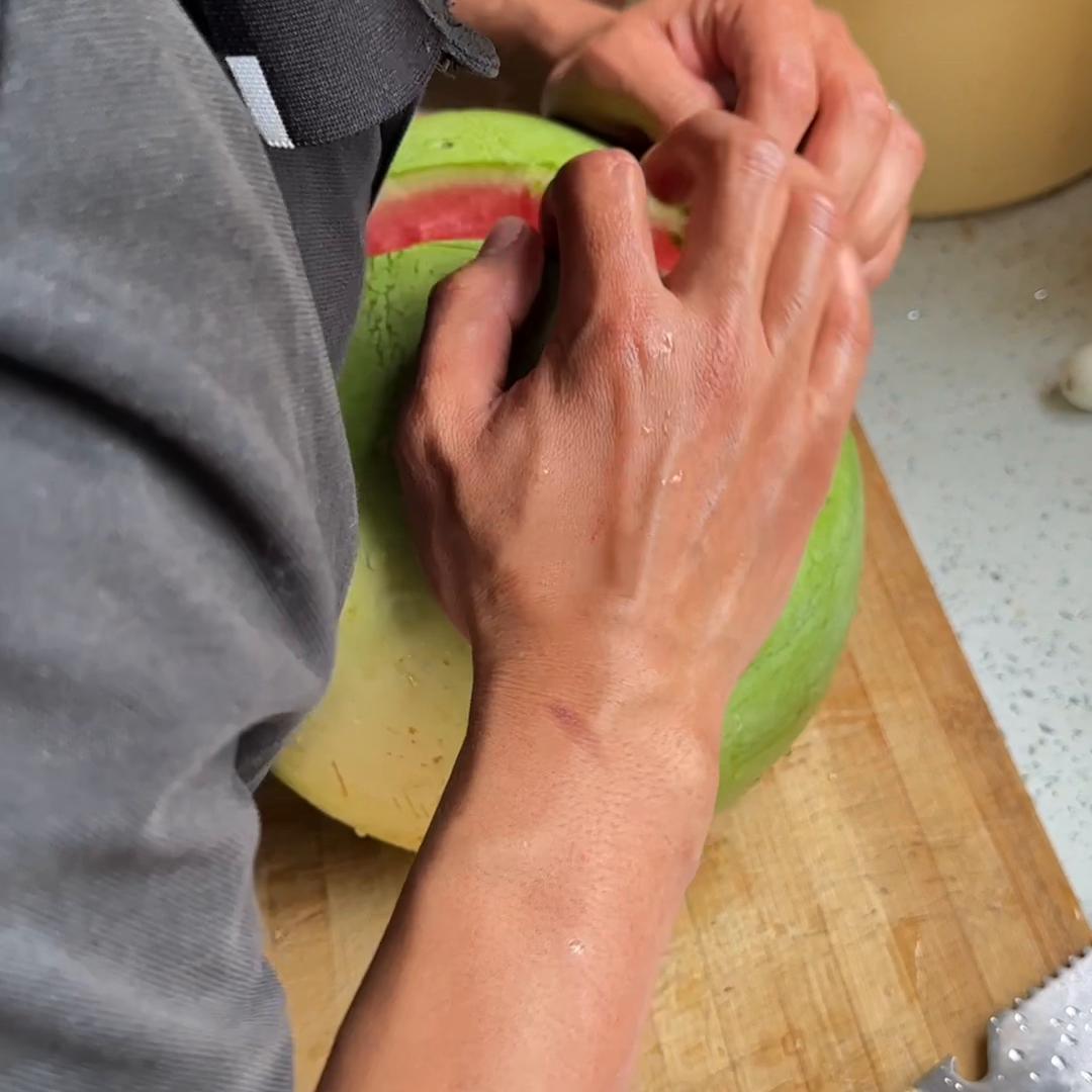 用爆炸盐给俺二大娘洗毛巾枕巾，这洗的也太干净了吧#爆炸盐