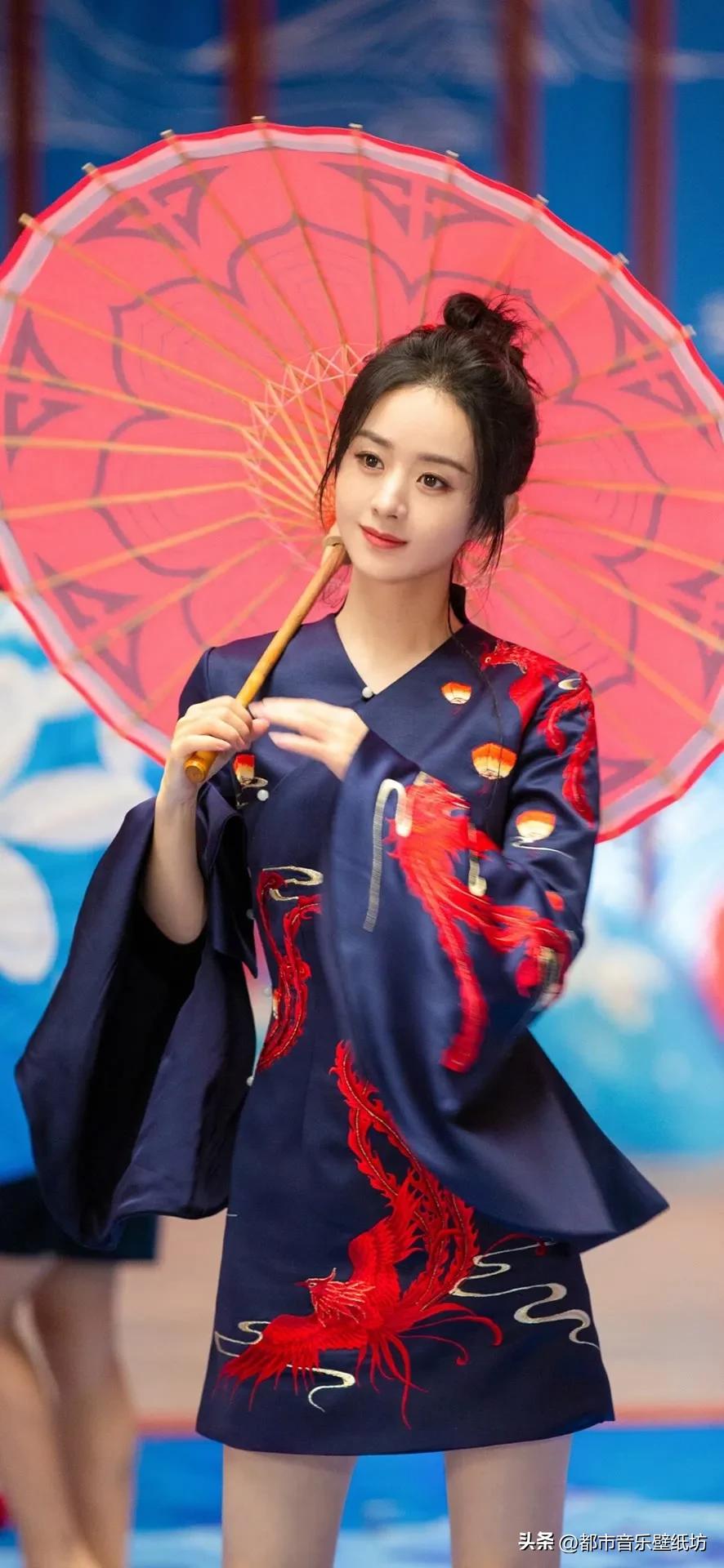 赵丽颖男装写真大全,赵丽颖惊艳写真照片