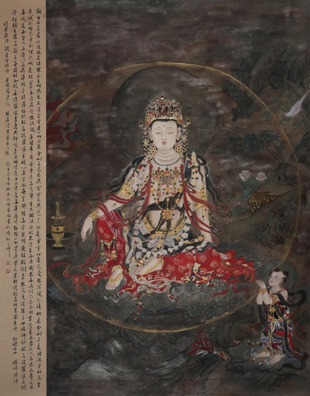 倩丽清雅再创新意——品读张东婉工笔画有感