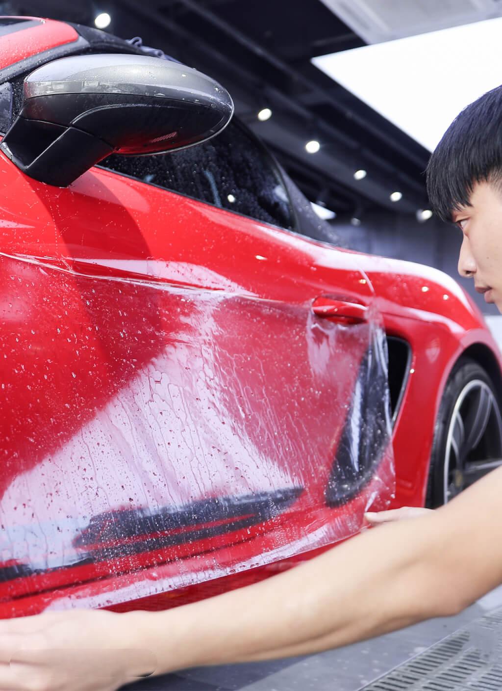 汽车整车贴隐形车衣漆面透明保护膜影响车辆年检吗？